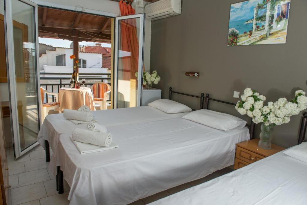 El Greco Hotel Olympic Beach Olympiakí Aktí Eksteriør billede