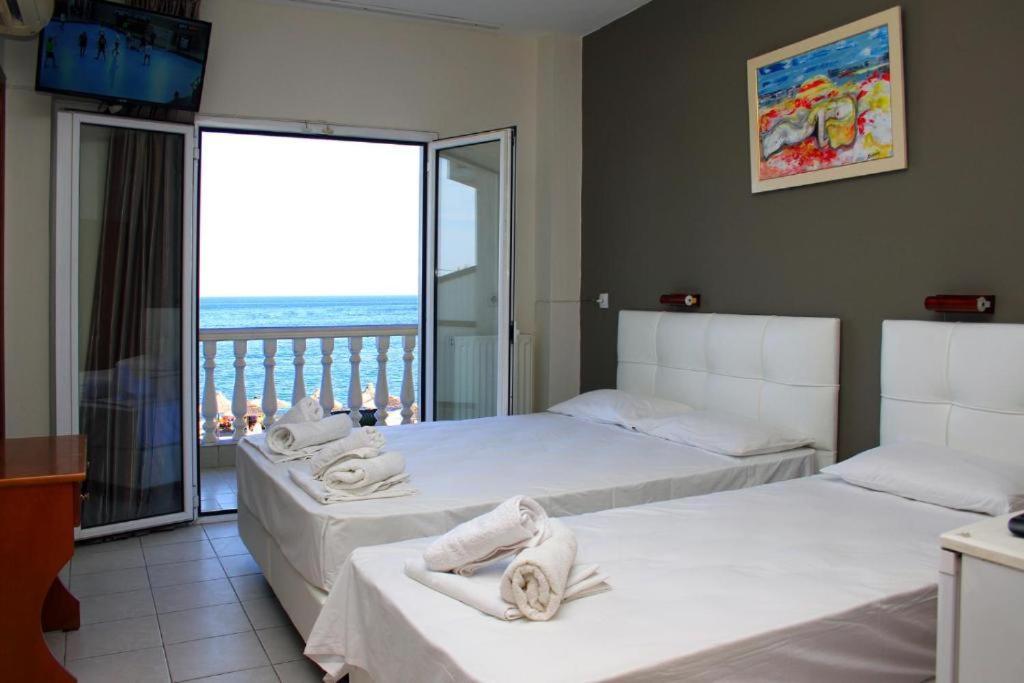 El Greco Hotel Olympic Beach Olympiakí Aktí Eksteriør billede