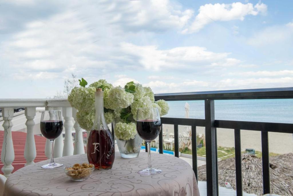 El Greco Hotel Olympic Beach Olympiakí Aktí Eksteriør billede