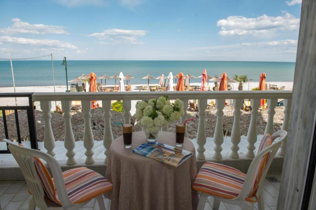 El Greco Hotel Olympic Beach Olympiakí Aktí Eksteriør billede