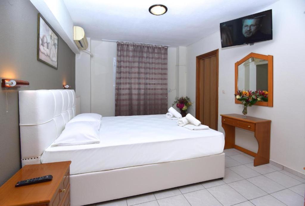 El Greco Hotel Olympic Beach Olympiakí Aktí Eksteriør billede