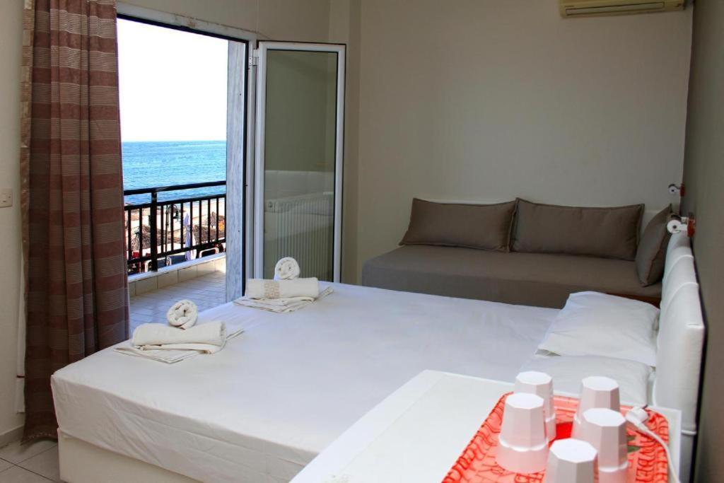 El Greco Hotel Olympic Beach Olympiakí Aktí Eksteriør billede