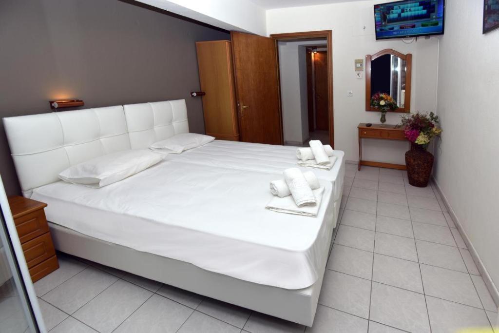 El Greco Hotel Olympic Beach Olympiakí Aktí Eksteriør billede