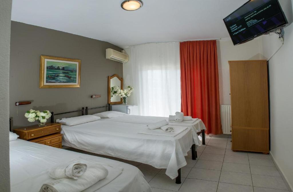 El Greco Hotel Olympic Beach Olympiakí Aktí Eksteriør billede