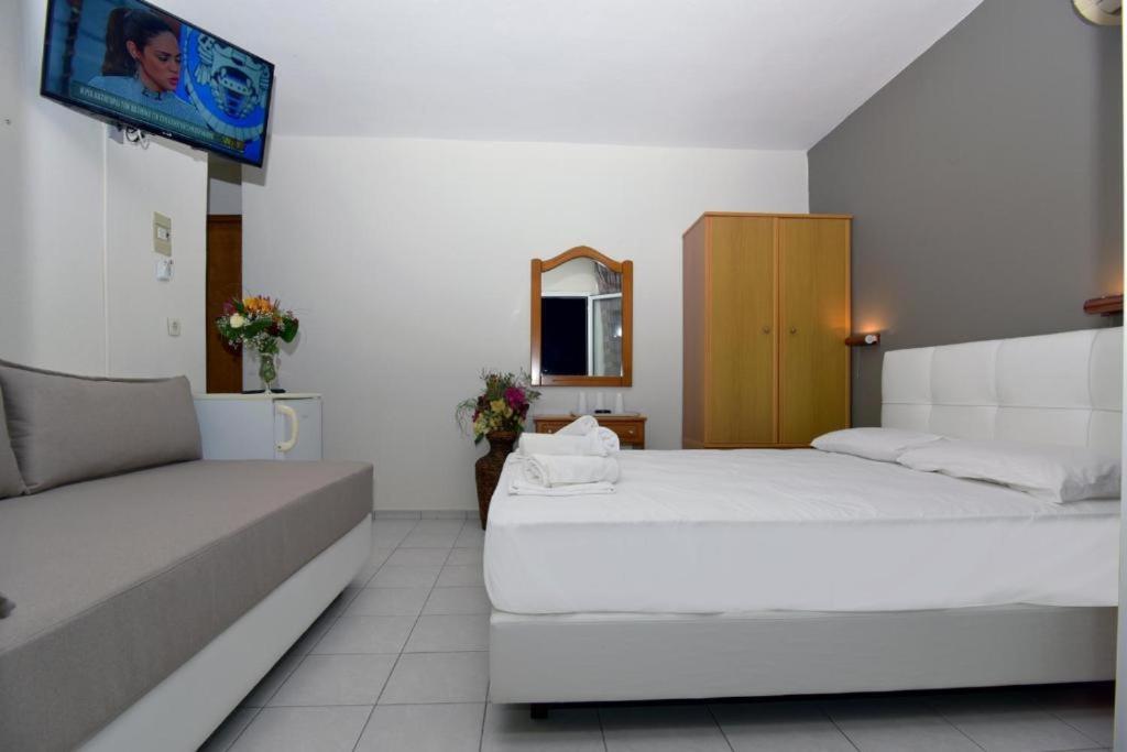 El Greco Hotel Olympic Beach Olympiakí Aktí Eksteriør billede