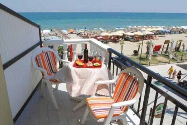 El Greco Hotel Olympic Beach Olympiakí Aktí Eksteriør billede