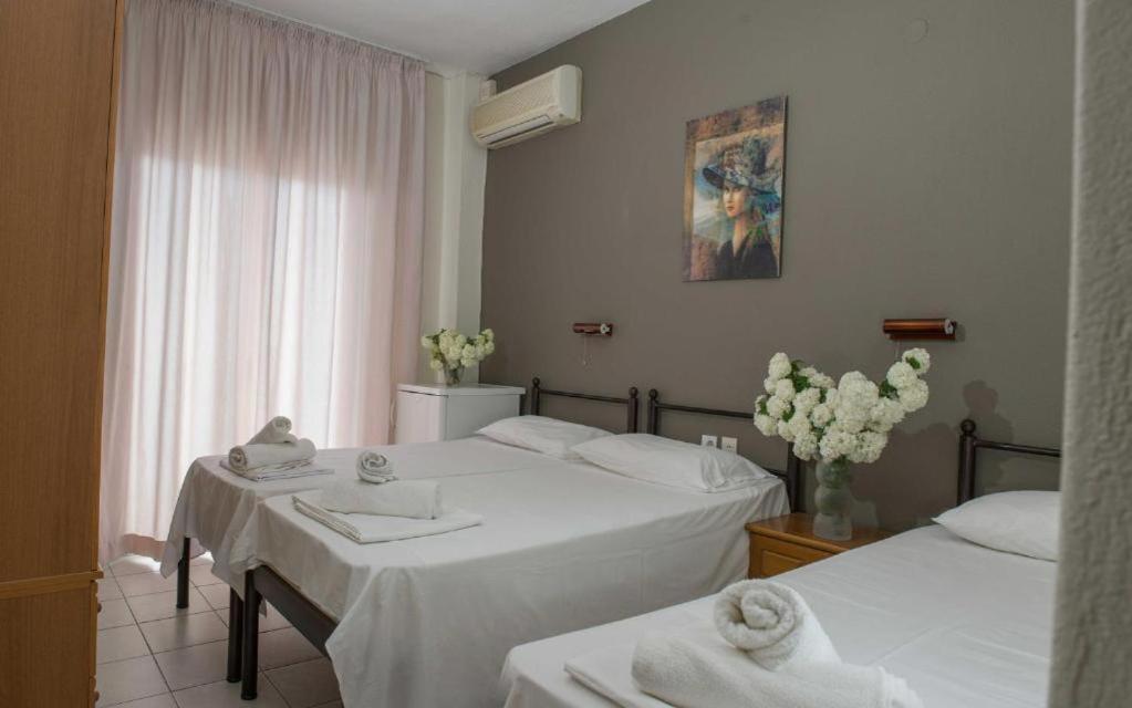 El Greco Hotel Olympic Beach Olympiakí Aktí Eksteriør billede