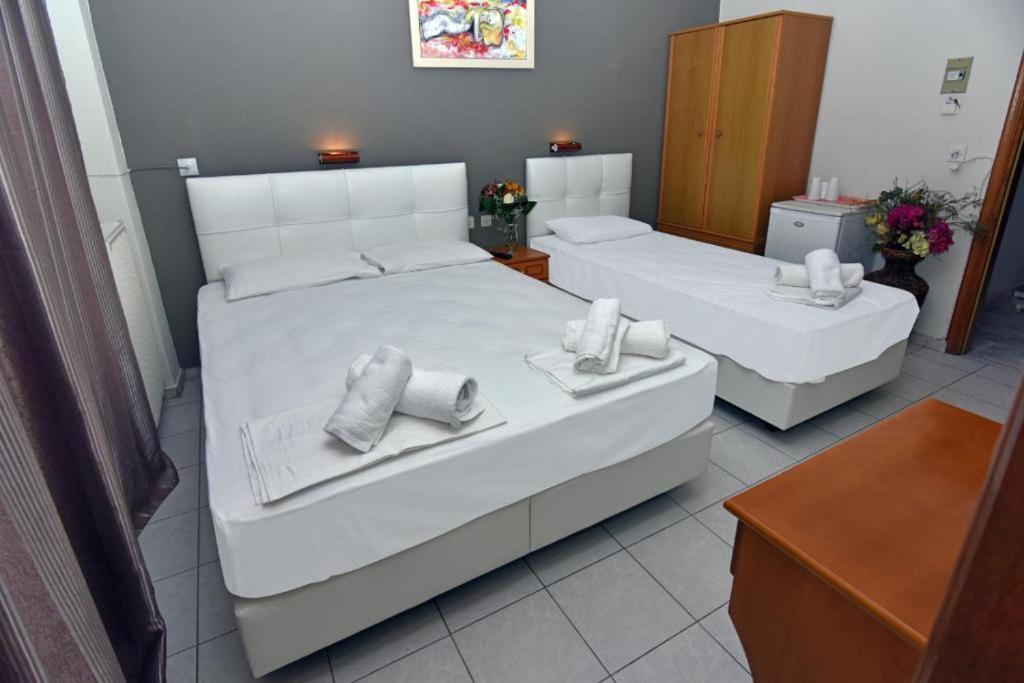 El Greco Hotel Olympic Beach Olympiakí Aktí Eksteriør billede