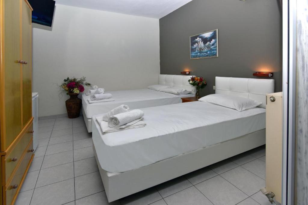 El Greco Hotel Olympic Beach Olympiakí Aktí Eksteriør billede