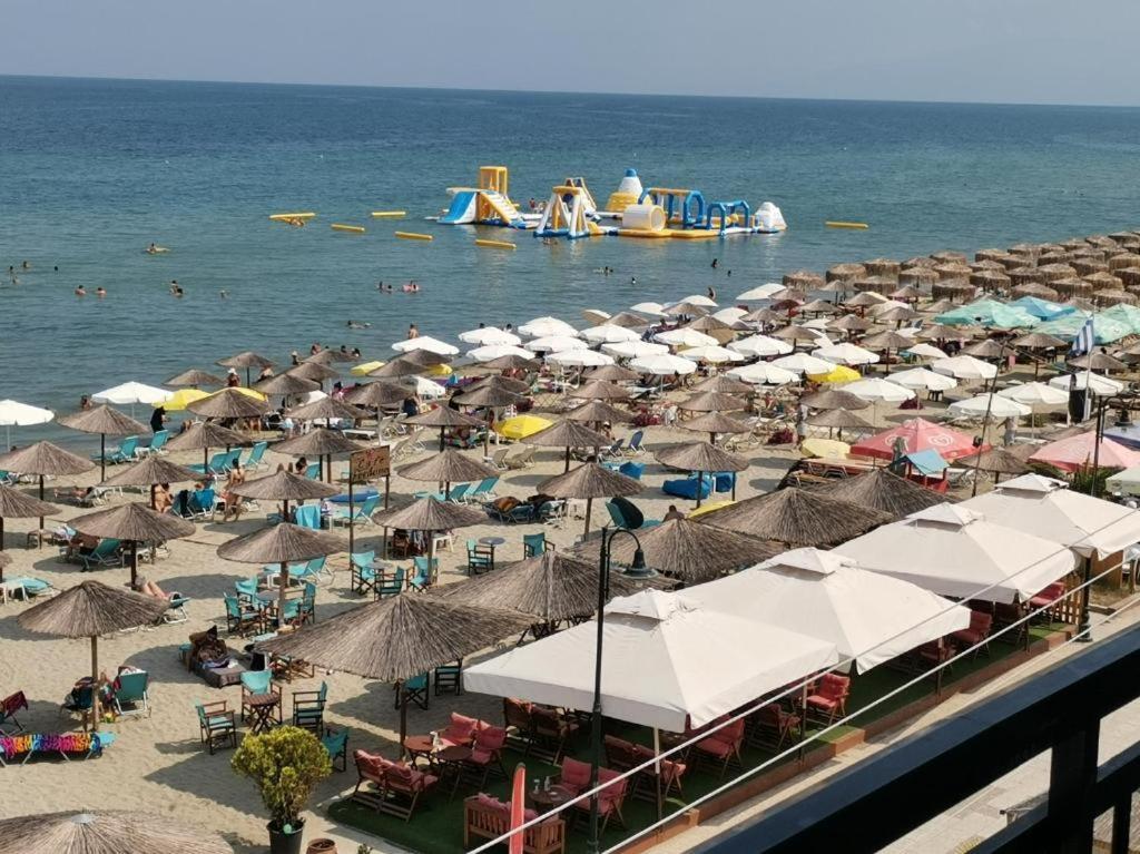 El Greco Hotel Olympic Beach Olympiakí Aktí Eksteriør billede